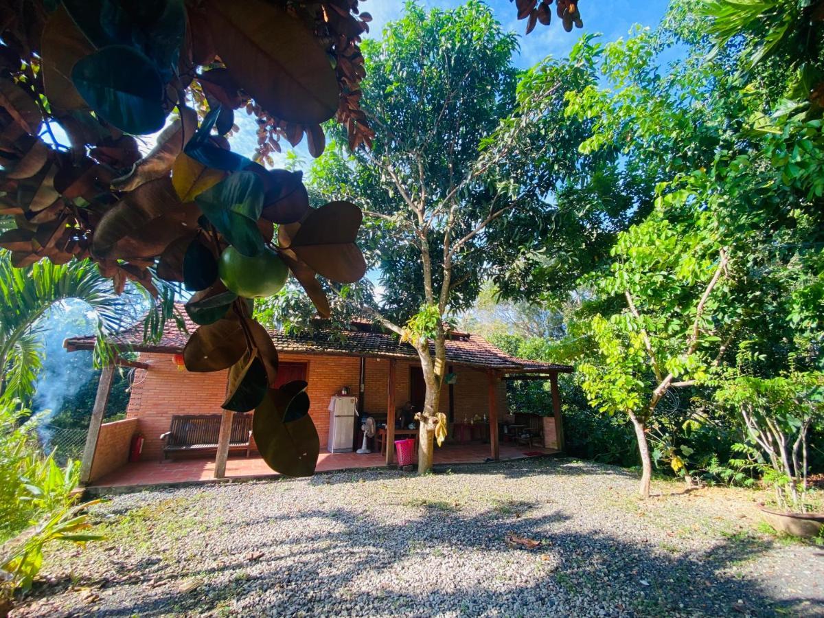 Forest Side Ecolodge Cat Tien Exterior photo