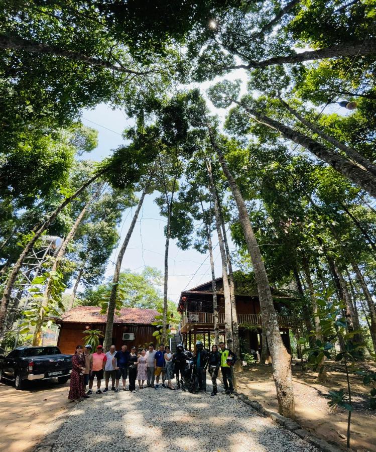 Forest Side Ecolodge Cat Tien Exterior photo